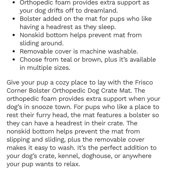 X-Small Crate Mat - Picture 4 of 5